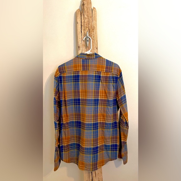 LL Bean signature men’s flannel large - Picture 2 of 7